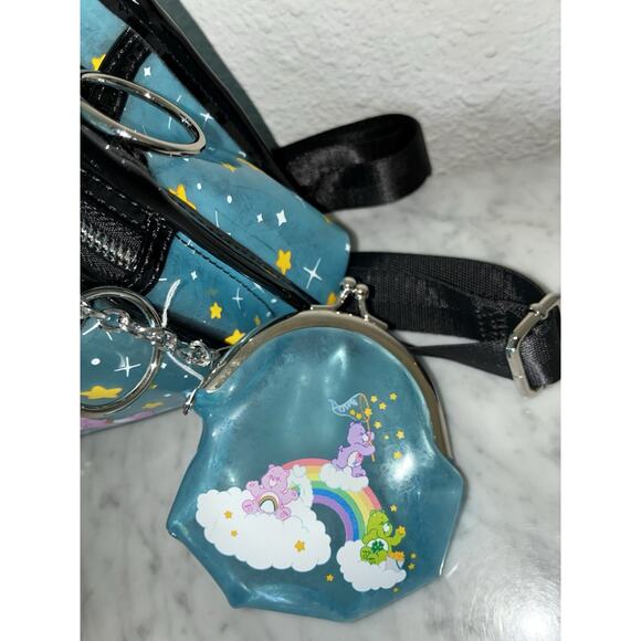 Dolls Kill x Care Bears CLEARLY A DREAMER MINI BACKPACK Coin Purse SET - Picture 9 of 9